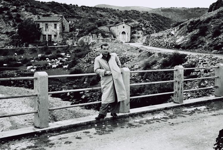 Široki Brijeg 1943. godine: Most na Ugrovači i kapelica sv. Ante u Klancu