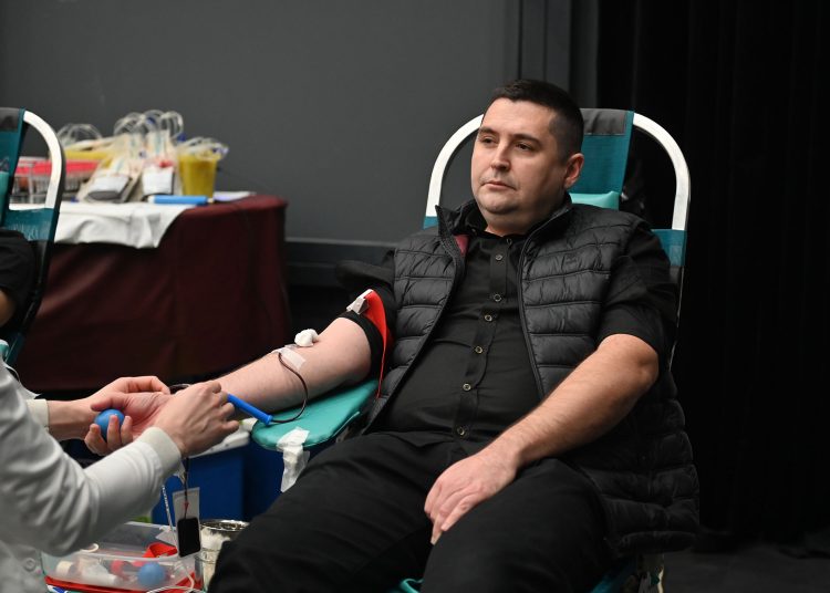 Ljubuški: U akciji dobrovoljnog darivanja krvi prikupljene 43 doze
