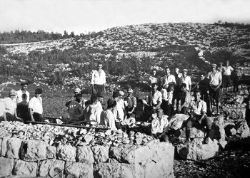 Široki Brijeg 1938.: Izgradnja mosta na Mokašnici u Turčinovićima