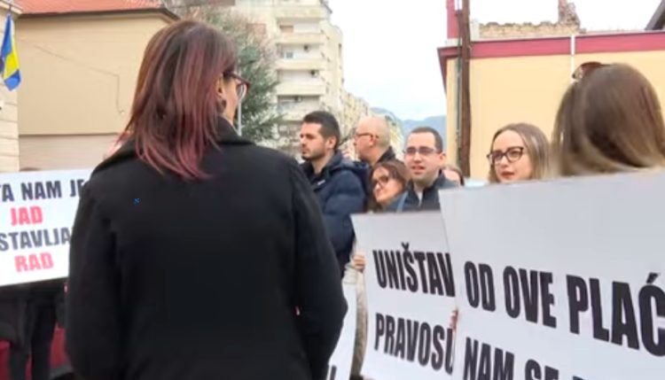 Sindikat prosvjetnih radnika HNŽ-a tvrdi da Vlada odbija ispuniti minimalne uvjete štrajka