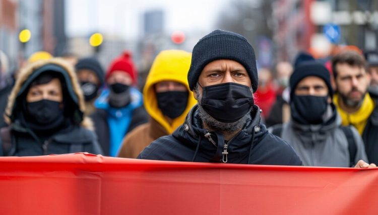 Prosvjedi u Njemačkoj postali nasilni: Politička napetost raste