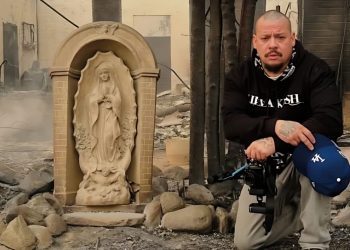 Los Angeles: U izgorenoj obiteljskoj kući pronađen netaknut Gospin kip