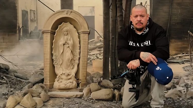 Los Angeles: U izgorenoj obiteljskoj kući pronađen netaknut Gospin kip