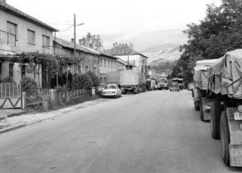 Iz povijesti Širokog Brijega: Pogled prema Paradžikovoj kući