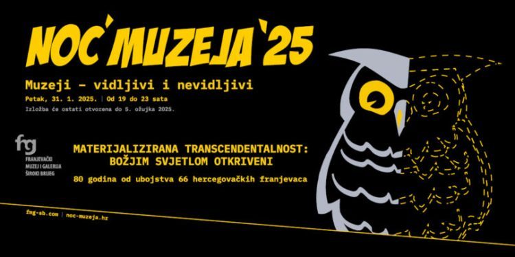 Izložba ‘Materijalizirana transcendentalnost: Božjim svjetlom otkriveni’ u Širokom Brijegu