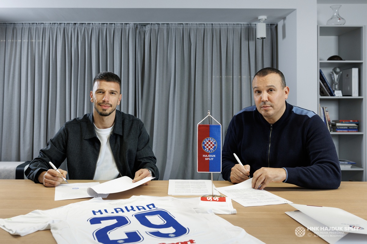 Foto: Robert Matić / Hajduk.hr