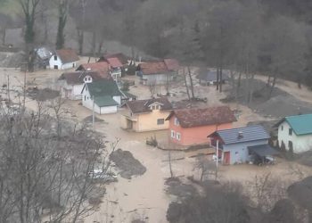 Kiše ponovno izazvale poplave u Konjicu, poplavile kuće
