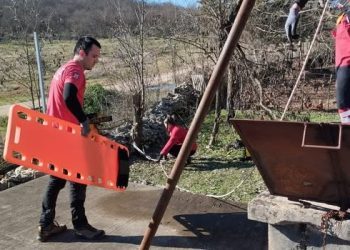 Ljubuški: Pripadnici GSS-a izvukli tijelo iz čatrnje u mjestu Grab