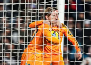 Modrić zabio u preokretu Reala s igračem manje kod Valencije