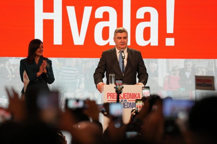 Milanovićev pobjednički govor: Držat ću se Ustava, to je moj program