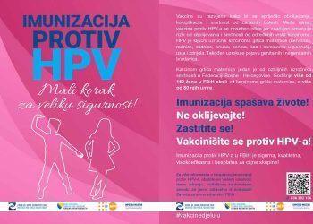 Mostar: Javnozdravstvena akcija o HPV-u ispred Mepas Malla