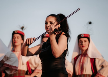 Evo kako “Diva Grabovčeva” zvuči u izvedbi mostarske violinistice