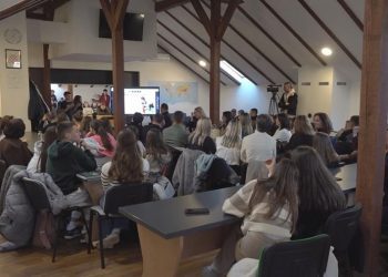 Nadareni učenici prezentirali rad u Centru izvrsnosti Hercegbosanske županije