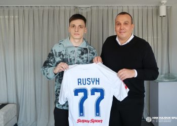 Nazariy Rusyn novi je igrač Hajduka