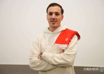 Nikola Srećković novi igrač Veleža
