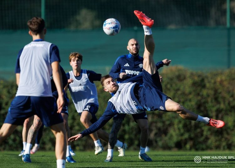 Hajduk odradio prvi trening na pripremama u Španjolskoj