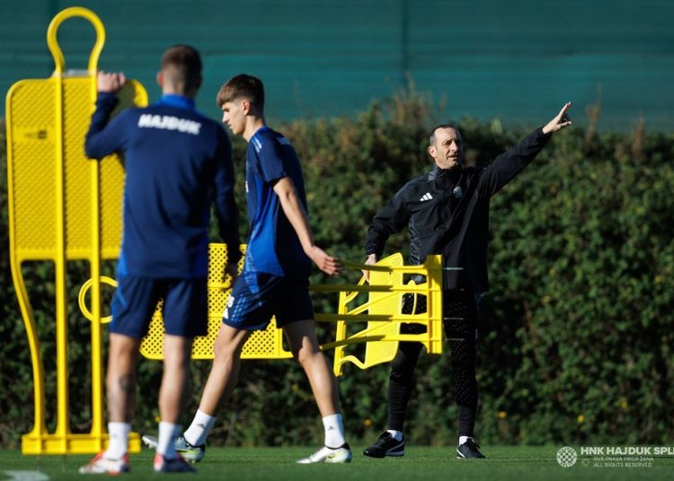 Hajduk odradio prvi trening na pripremama u Španjolskoj