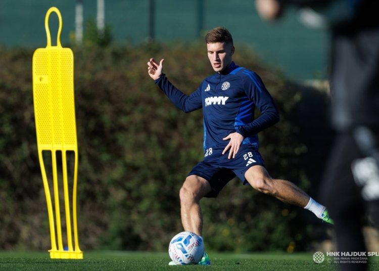 Hajduk odradio prvi trening na pripremama u Španjolskoj