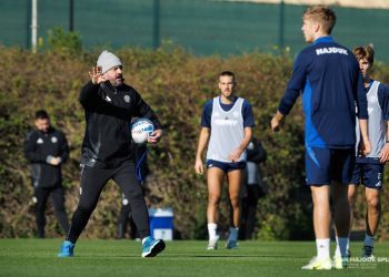 Hajduk odradio prvi trening na pripremama u Španjolskoj