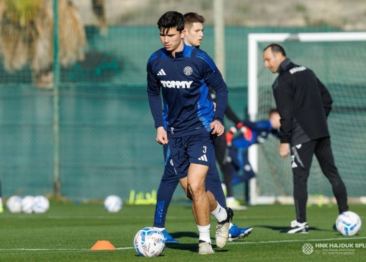 Hajduk odradio prvi trening na pripremama u Španjolskoj