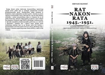 Nova knjiga Hrvoja Mandića o kaznenim progonima jataka u Hercegovini