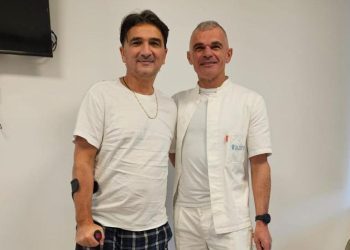Objavljena fotografija Zlatka Dalića nakon operacije kuka