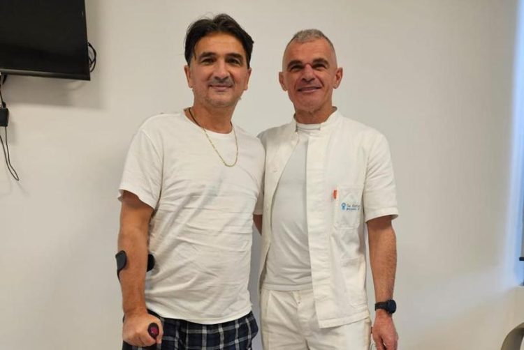 Objavljena fotografija Zlatka Dalića nakon operacije kuka
