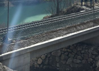 Obnovljena pruga u Donjoj Jablanici, ponovo uspostavljen promet