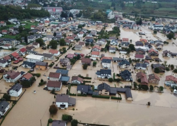 U BiH su zbog topljenja snijega moguće poplave