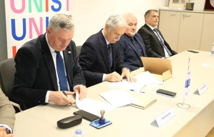 Potpisan sporazum između Hercegbosanske županije i Sveučilišta u Splitu