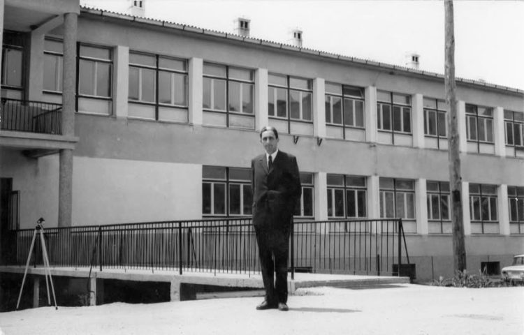 Povijest Širokog Brijega: Fotografija škole na Kočerinu iz 1970-ih