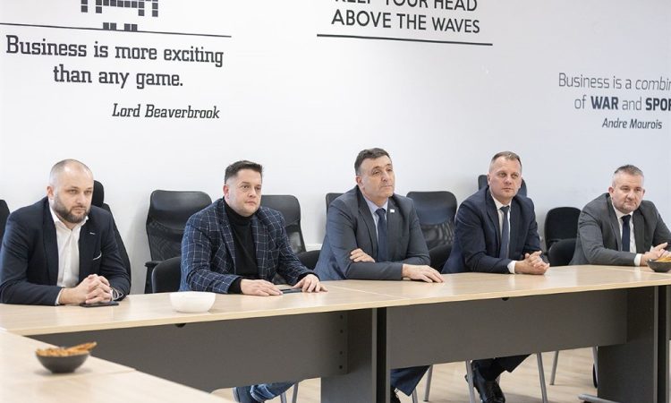 Predstavnici ŽZH u posjeti Virovitičko-podravskoj županiji