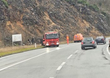 Prometna nesreća na cesti Široki Brijeg-Mostar