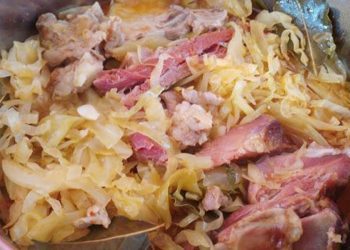 Recept za kiseli kupus sa suhim mesom i kobasicama