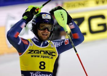 Samuel Kolega zauzeo treće mjesto u slalomu u Madonni di Campiglio!