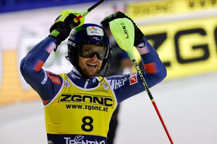 Samuel Kolega zauzeo treće mjesto u slalomu u Madonni di Campiglio!