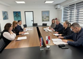 Sastanak načelnika općine Grude s ravnateljima škola