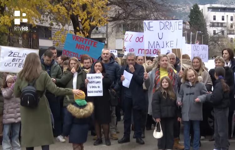 Sindikati obrazovanja u HNŽ-u traže sazivanje sjednice županijske skupštine