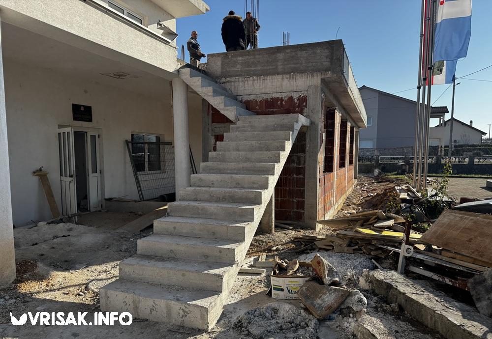 Široki Brijeg: Evo kako napreduju radovi izgradnje vrtića u Ljutom Docu