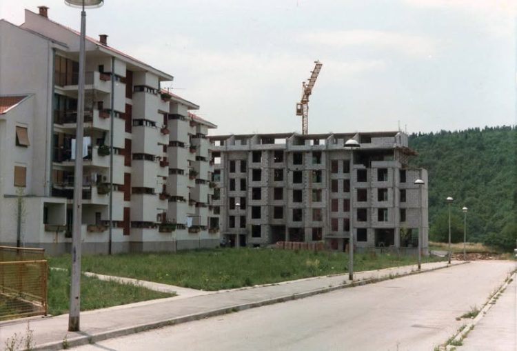 Široki Brijeg 1985. godine: Evo kako je izgledala izgradnja stambenog kompleksa Zorićevina