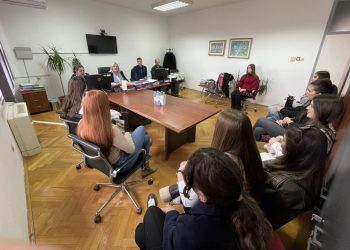Široki Brijeg: Studenti psihologije iz Mostara posjetili Županijsko tužiteljstvo ŽZH