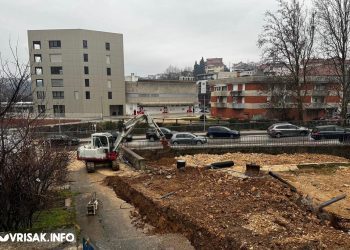 Široki Brijeg: Započeli pripremni radovi za potpunu rekonstrukciju Krunine strane