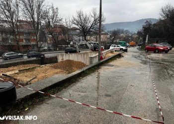 Široki Brijeg: Započeli pripremni radovi za potpunu rekonstrukciju Krunine strane