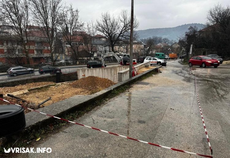 Široki Brijeg: Započeli pripremni radovi za potpunu rekonstrukciju Krunine strane
