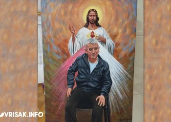 Širokobriješka umjetnica Marijana Soldo rasplakala ga svojom slikom