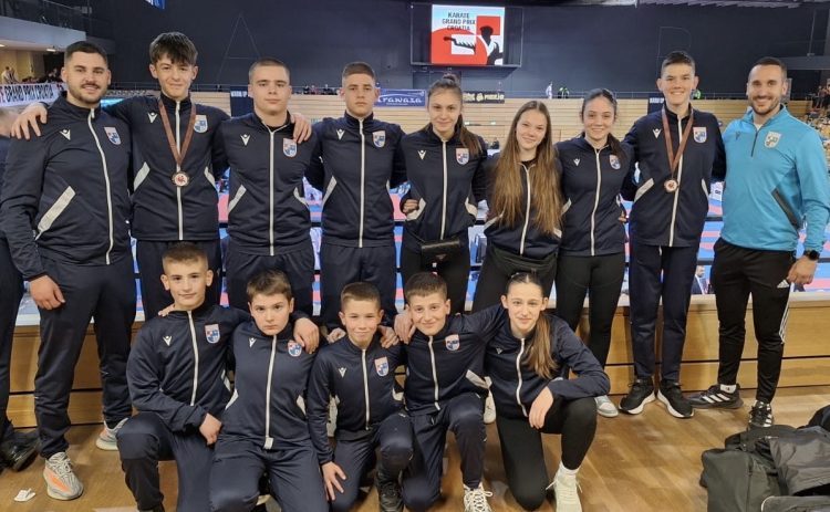Širokobriježani Viktor Kvesić i Mihael Hrkać brončani na Grand Prixu Croatia 2025.