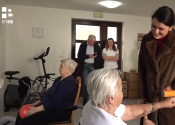 U Staračkom domu Tomislavgrad korisnici od Hercegovine do Dalmacije