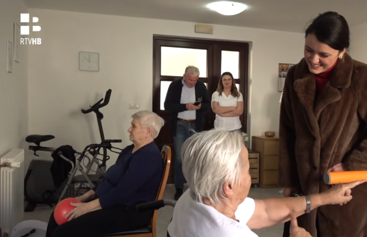 U Staračkom domu Tomislavgrad korisnici od Hercegovine do Dalmacije