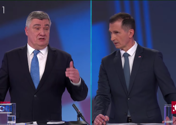 Zaiskrilo između Milanovića i Primorca u jedinom sučeljavanju prije drugog kruga