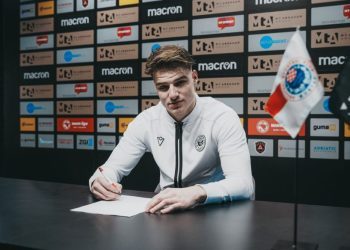 Toni Majić se priključio Zrinjskom kao posuđeni igrač Dinama